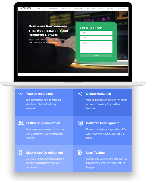 case study project